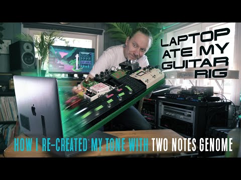 Guitar tone with a plug-in? Using Two Notes Genome to re-create my guitar tone