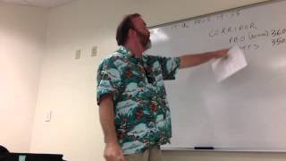 ACCT3312   Chapter 19   Class 2