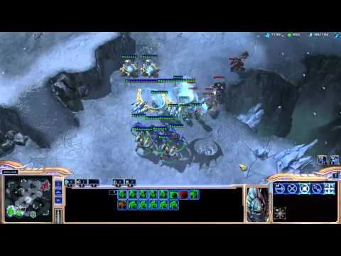 Heart of the Swarm Beta Bomdagor(P) vs Roarblade(T)