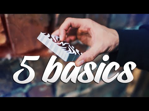 Learn Cardistry Basics ● 5 BEGINNER TIPS