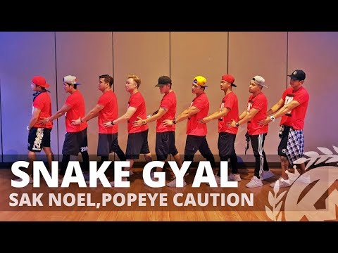SNAKE GYAL by Sak Noel,Popeye Caution | Zumba | Barnaton | TML Crew Kramer Pastrana
