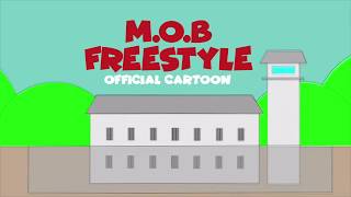 Tut Tarantino  M.O.B Freestyle Official Cartoon @Mello _Vision
