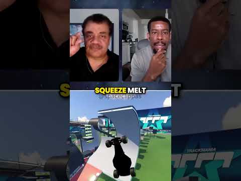 How Ice Skates work 🧐 w/Neil deGrasse Tyson