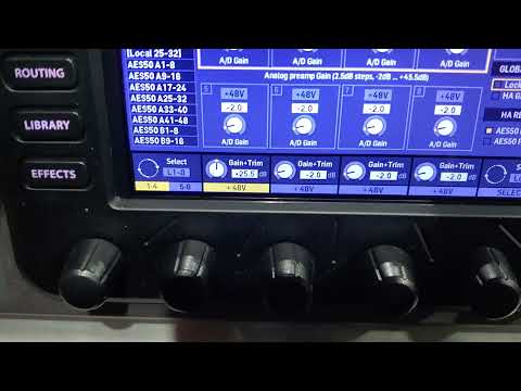 X32 Rack as a stage box