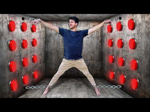 Race to Escape the Impossible Mystery Button Trap!