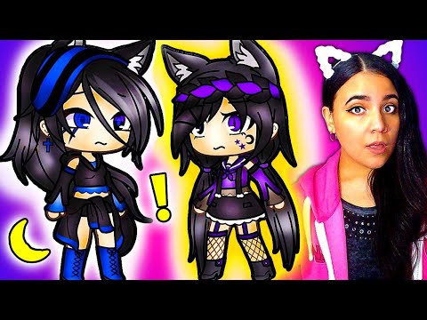🌙✨ She's The Real Luna! 🌙✨ Gacha Life Mini Movie Fantasy Story Reaction