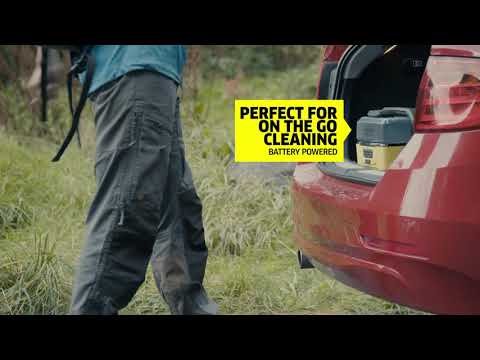 Kärcher Mobilusis plovimo įrenginys OC 3 1.680-015.0 video