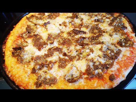 kebab pizza | how to make kabab pizza | beef kebab pizza recipe |