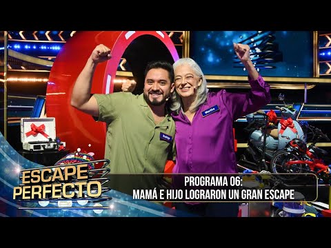Mamá e hijo usaron muy bien sus cartas en la Jaula | Escape Perfecto | Programa 27 mayo 2024