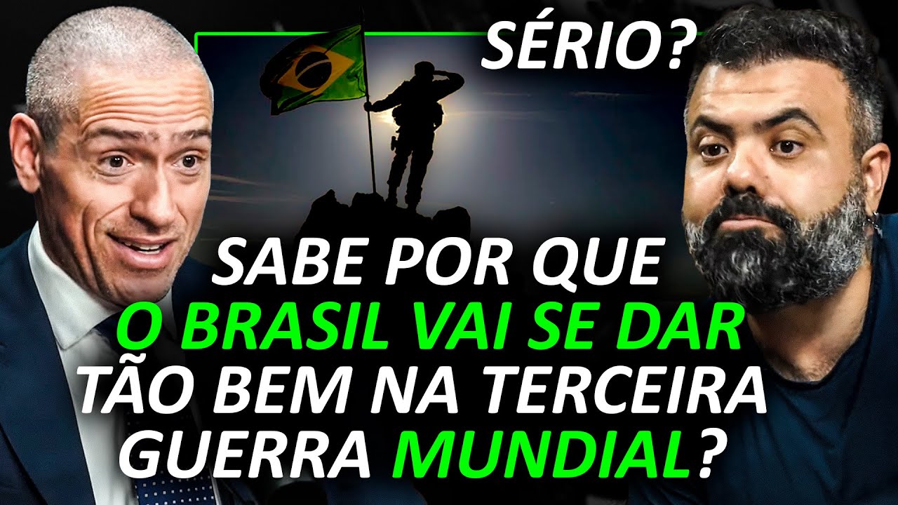 O ATUAL PLANO do BRASIL na 3ª GUERRA MUNDIAL [com PROFESSOR HOC]