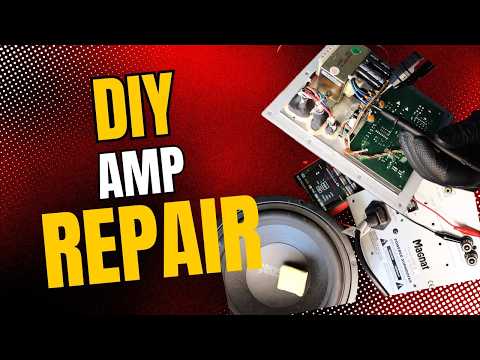 How to Fix a Dead Subwoofer Audio Amplifier