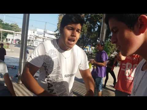 Atri (Siberiano) VS Tío Charly (Vinx) FINAL BATALLAS A BENEFICIÓ