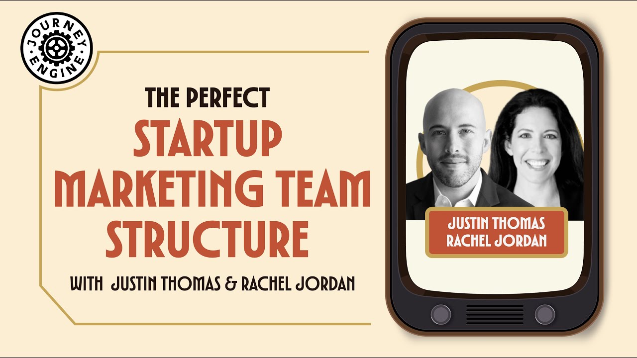 Building a Startup Marketing Team Structure (w/Rachel Jordan)