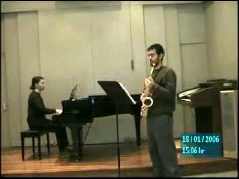 Concerto for Alto Saxophone and Wind Orchestra Ingolf Dahl