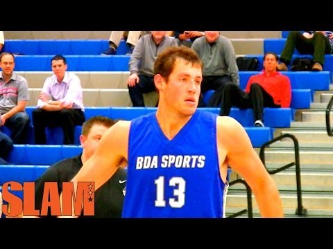 Daniel Miller 2014 NBA Draft Workout - 7 Footer from Georgia Tech - 2014 NBA Draft