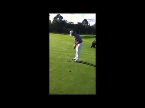Men's Golf | Pedro Soto, Colombia | Swing Video| Recruit 2021
