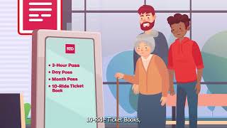 How to Ride RTD Services using LiVE Fare Payment
