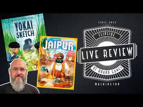 LIVE Review with Sam: Yokai Sketch and Jaipur