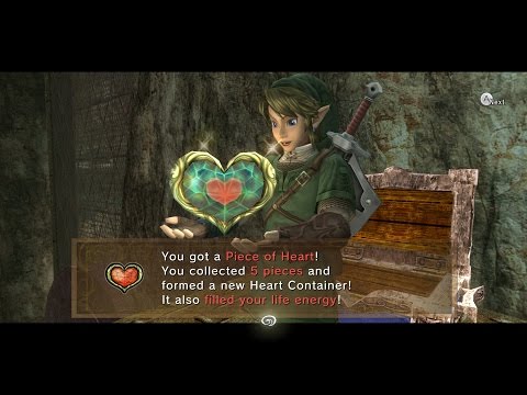 Zelda Twilight Princess HD Part 24 (1080p) Goron Mines