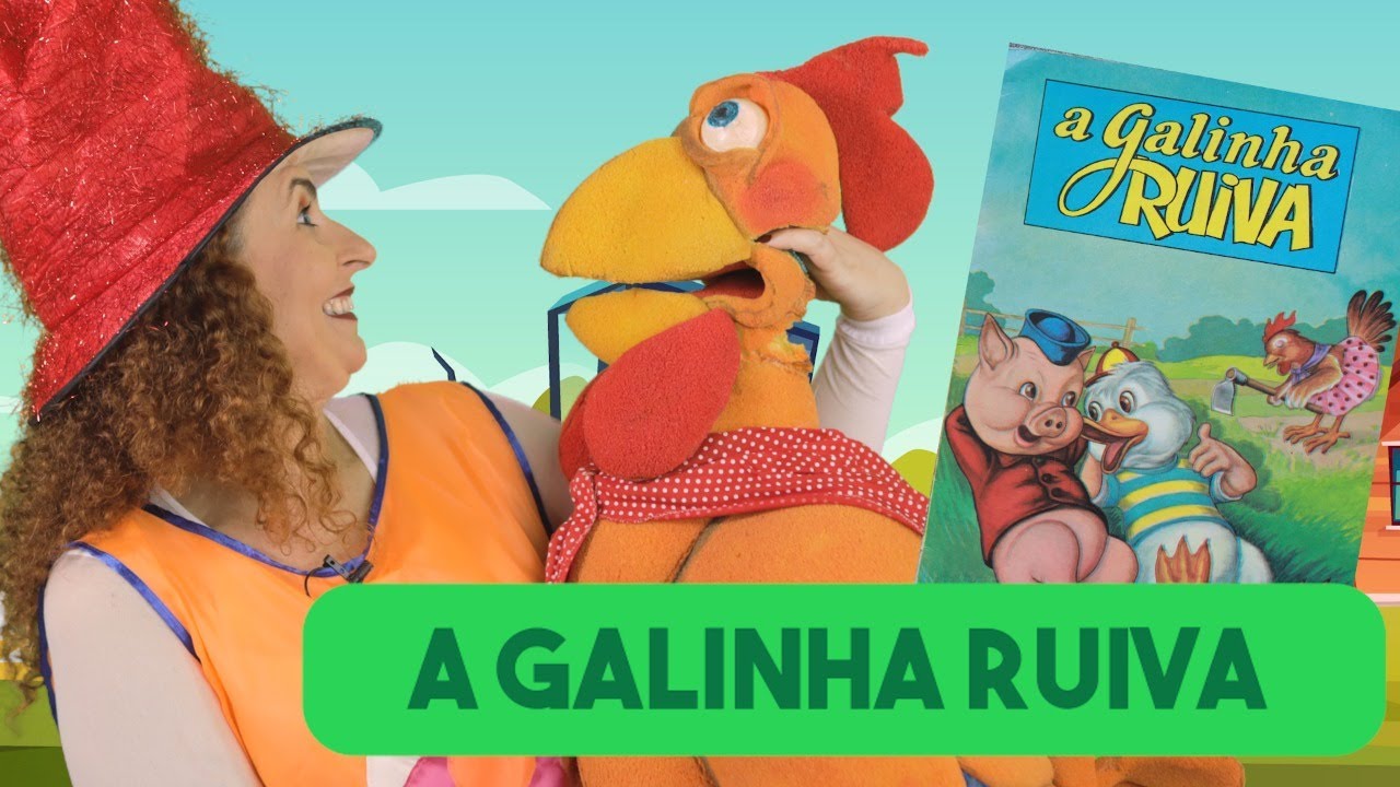A Galinha Ruiva de Elza Fiuza