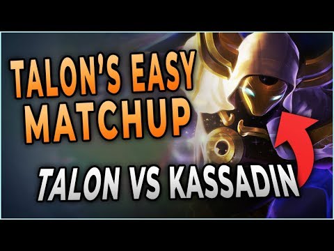 This is Why Kassadin is Talon's Easiest Matchup