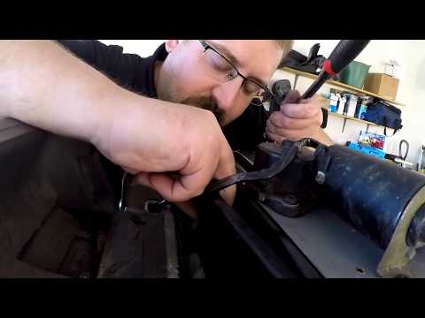 Wrangler YJ Windshield Frame Replacement