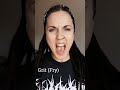 Metal Vocals Is Just Yelling