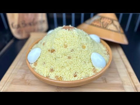 Sweet Couscous (Couscous CEFA)