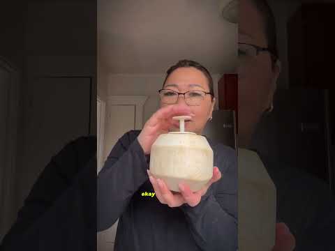 So Fresh! Easy Open Coconut from Thailand!