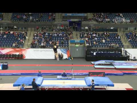 Kat Driscoll - BRONZE - 2016 Trampoline British Championships
