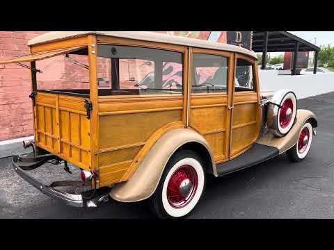 1934 Ford Woody Wagon (CC-1799398) for sale in Tucson, Arizona