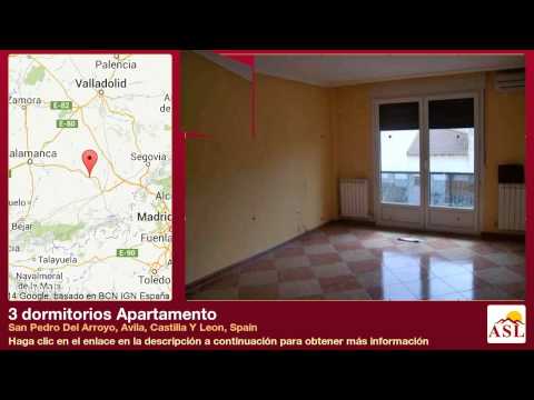3 dormitorios Apartamento se Vende en San Pedro Del Arroyo, Avila, Castilla Y Leon, Spain