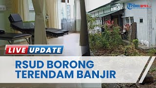 RSUD Borong Manggarai Timur Terendam Banjir, Ruangan hingga Barang Berserakan Tak Beraturan