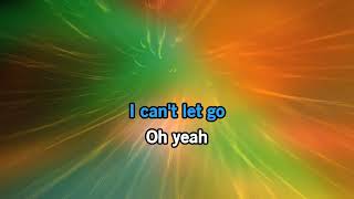 Calvin Richardson Can't Let Go Karaoke