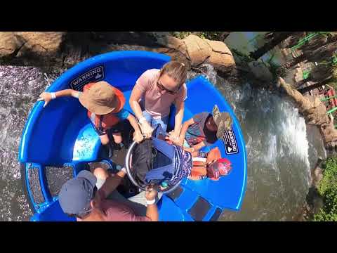 Gold Reef City - Raging River Rapids