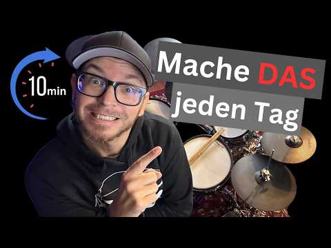 Practice drums without getting bored – tips for your daily practice