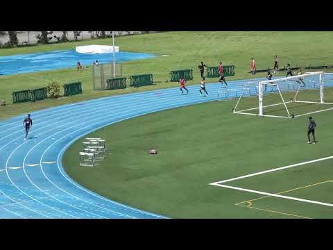 Boys 400 Meter Heat 4 Prelim 2019 FHSAA 4A District 15