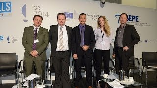 Afternoon session - Workshop IV: Using e-Skills to Create Digital Jobs