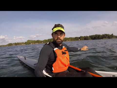 Sweden 2017 - Surfski Clinic on the Coast