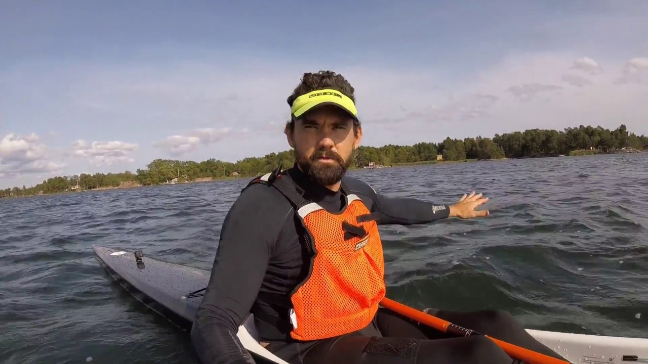 Sweden 2017 - Surfski Clinic on the Coast