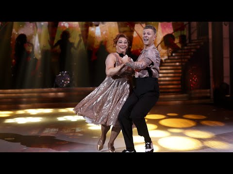 Niamh Kavanagh and Stephen Vincent - Quickstep