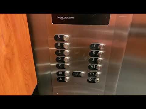 Quick Ride on the Modernized 1962 Westinghouse Traction Elevators at OBC Professional Building…