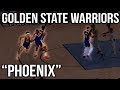 Golden State Warriors Phoenix Play For Klay Thompson