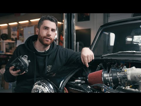 What it takes to fit D16 - Little Morris Episode 3