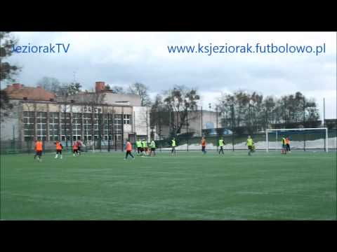 JeziorakTV: Jeziorowcy wygrali pierwszy sparing 3:1