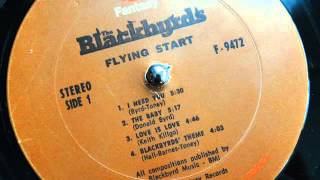 The Blackbyrds - The Baby (lp &#39;Flying Start&#39; Fantasy Records 1974)