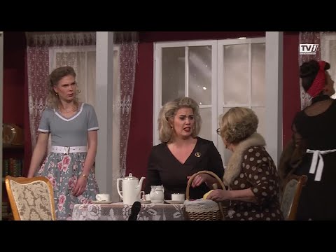 St. Josefs Bühne Timelkam: Kriminalkomödie "8 Frauen" feiert Premiere