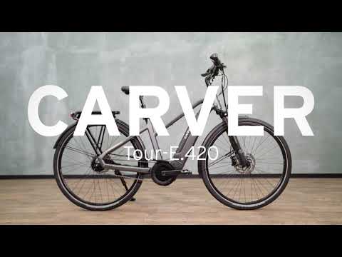 Carver Tour E420 - 500 Wh - 2020 - 28 Zoll - Damen Sport