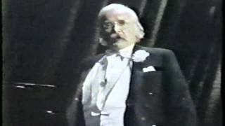 Will Geer  1974 Tony Awards