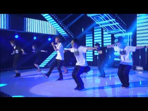 110722 MTV The Show BLOCK B(블락비) - 가서 전해(Tell them) Multi angle